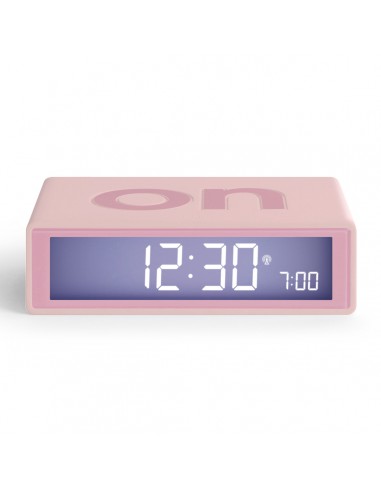 LEXON LR150P9 reversible LCD alarm clock