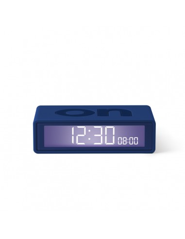LEXON LR151DB9 mini travel reversible alarm clock