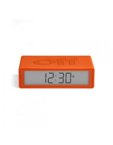 copy of LEXON LR150BF9 reversible LCD alarm clock