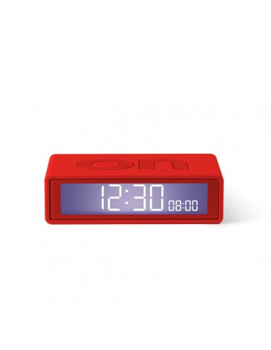 LEXON LR151R9 mini travel reversible alarm clock