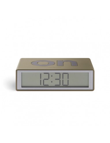LEXON LR151D9 mini travel reversible alarm clock