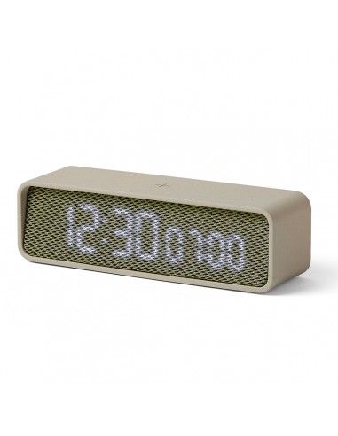 LEXON LR145GV LED alarm clock